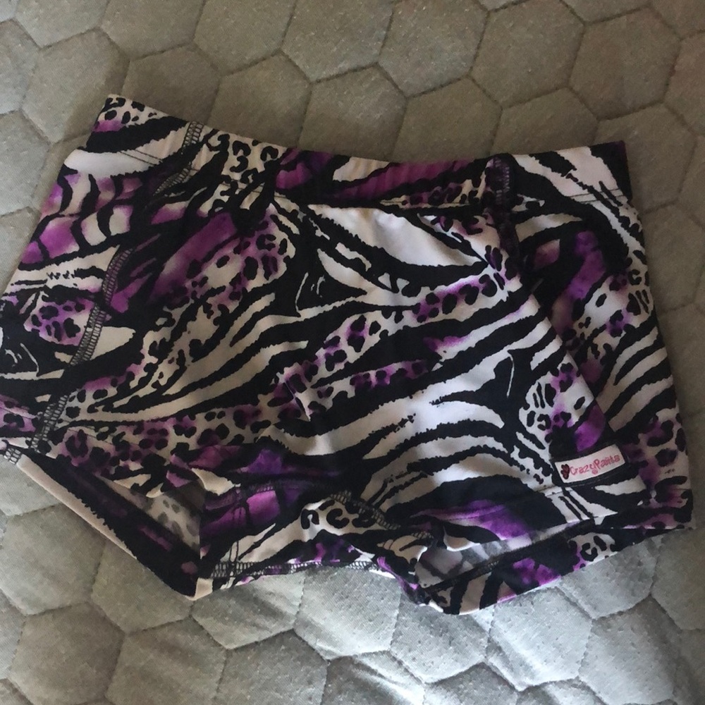 Spandex with matching bow